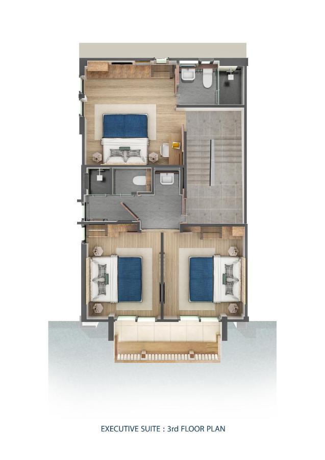 Shan Villas Sukhumvit Банкок Екстериор снимка
