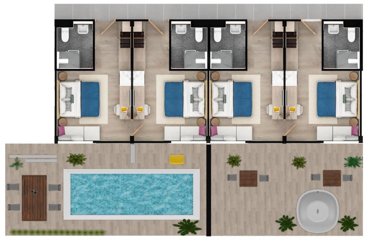 Shan Villas Sukhumvit Банкок Екстериор снимка