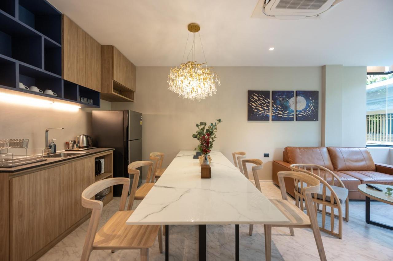 Shan Villas Sukhumvit Банкок Екстериор снимка