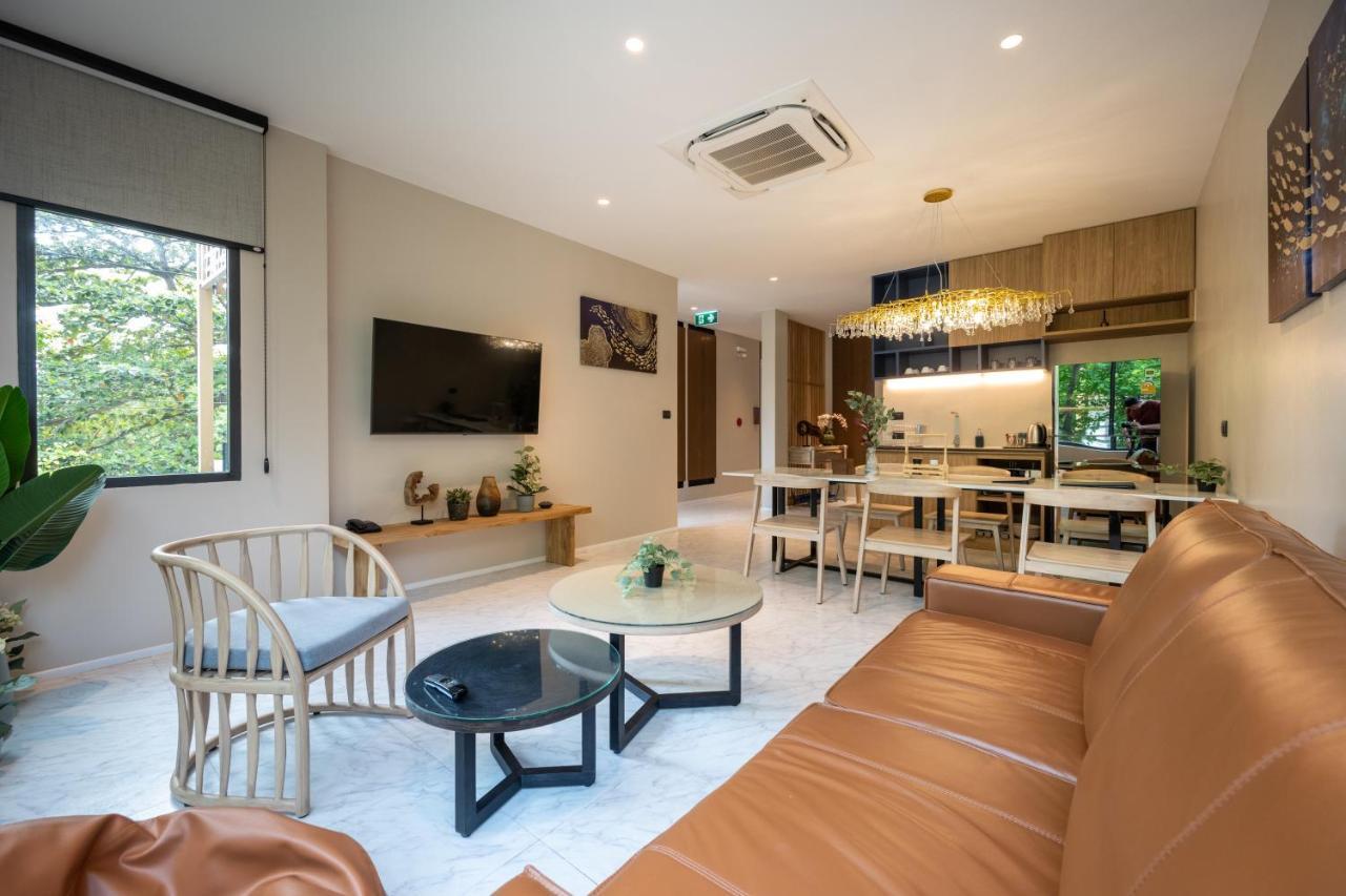 Shan Villas Sukhumvit Банкок Екстериор снимка