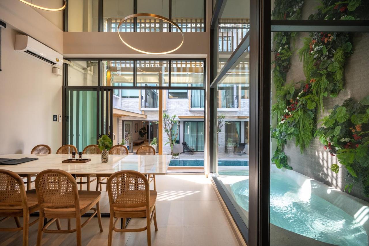Shan Villas Sukhumvit Банкок Екстериор снимка