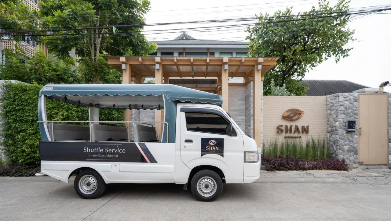 Shan Villas Sukhumvit Банкок Екстериор снимка