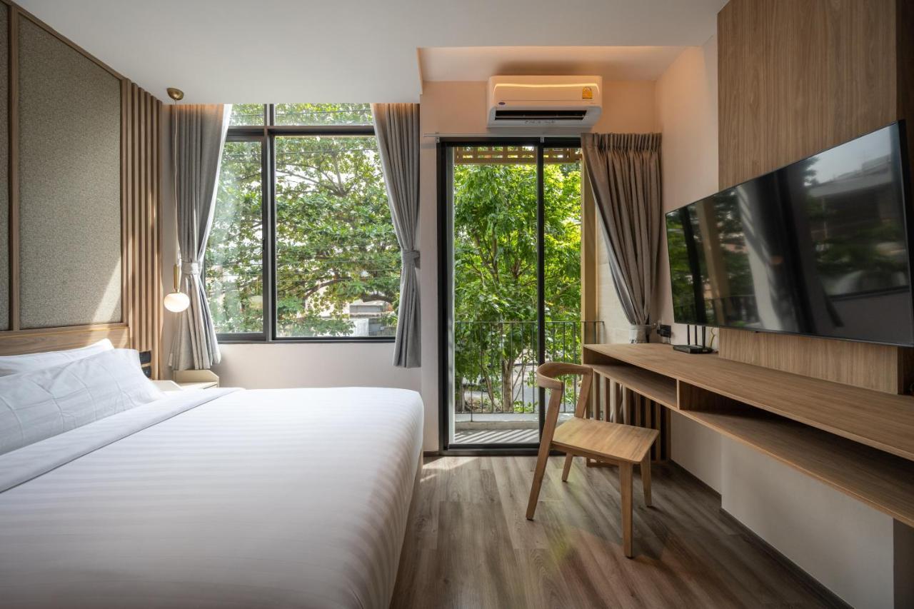 Shan Villas Sukhumvit Банкок Екстериор снимка