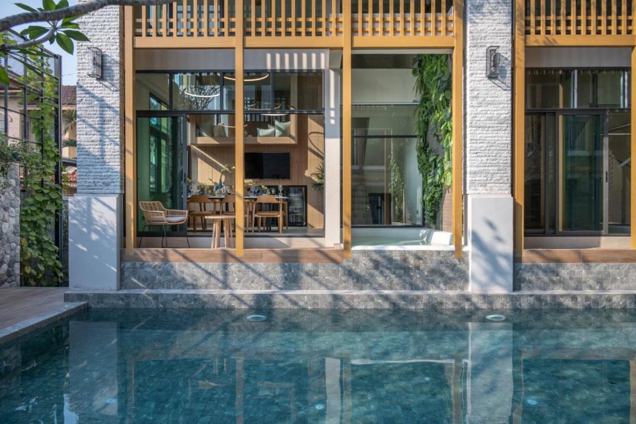 Shan Villas Sukhumvit Банкок Екстериор снимка