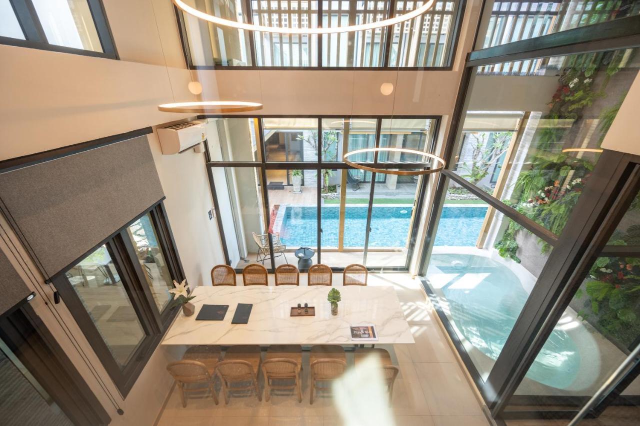Shan Villas Sukhumvit Банкок Екстериор снимка