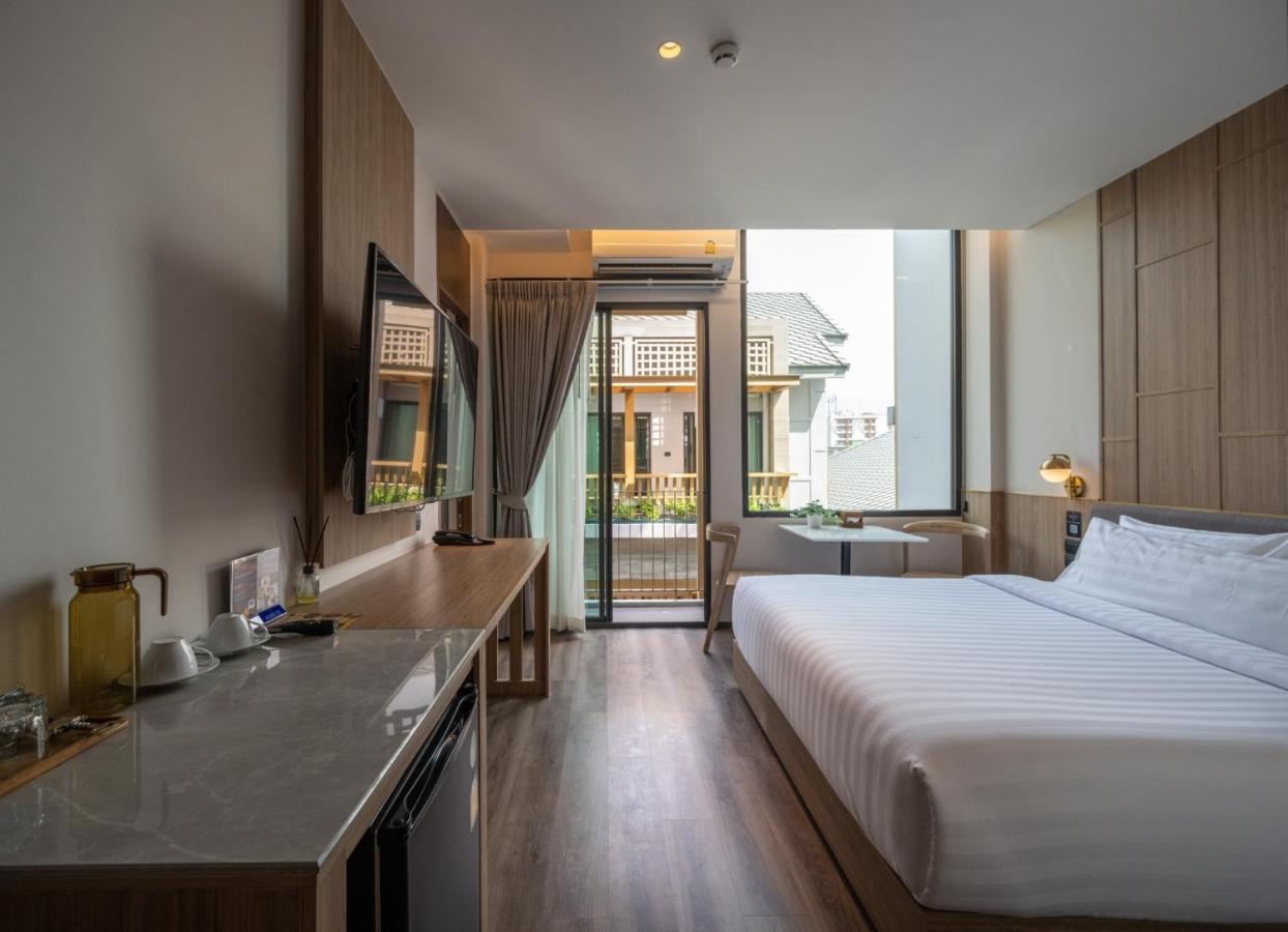 Shan Villas Sukhumvit Банкок Екстериор снимка