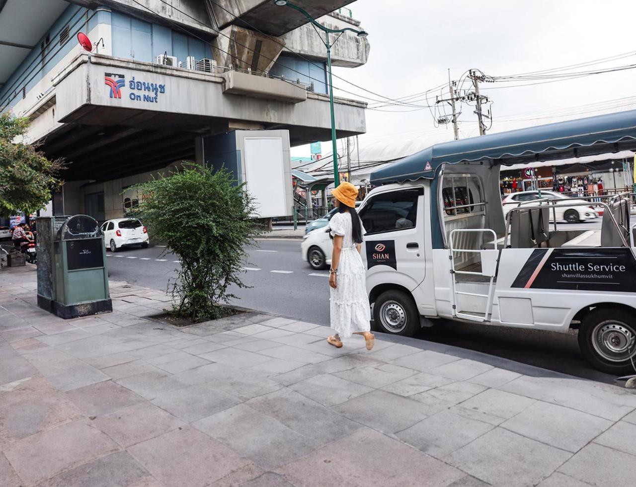 Shan Villas Sukhumvit Банкок Екстериор снимка