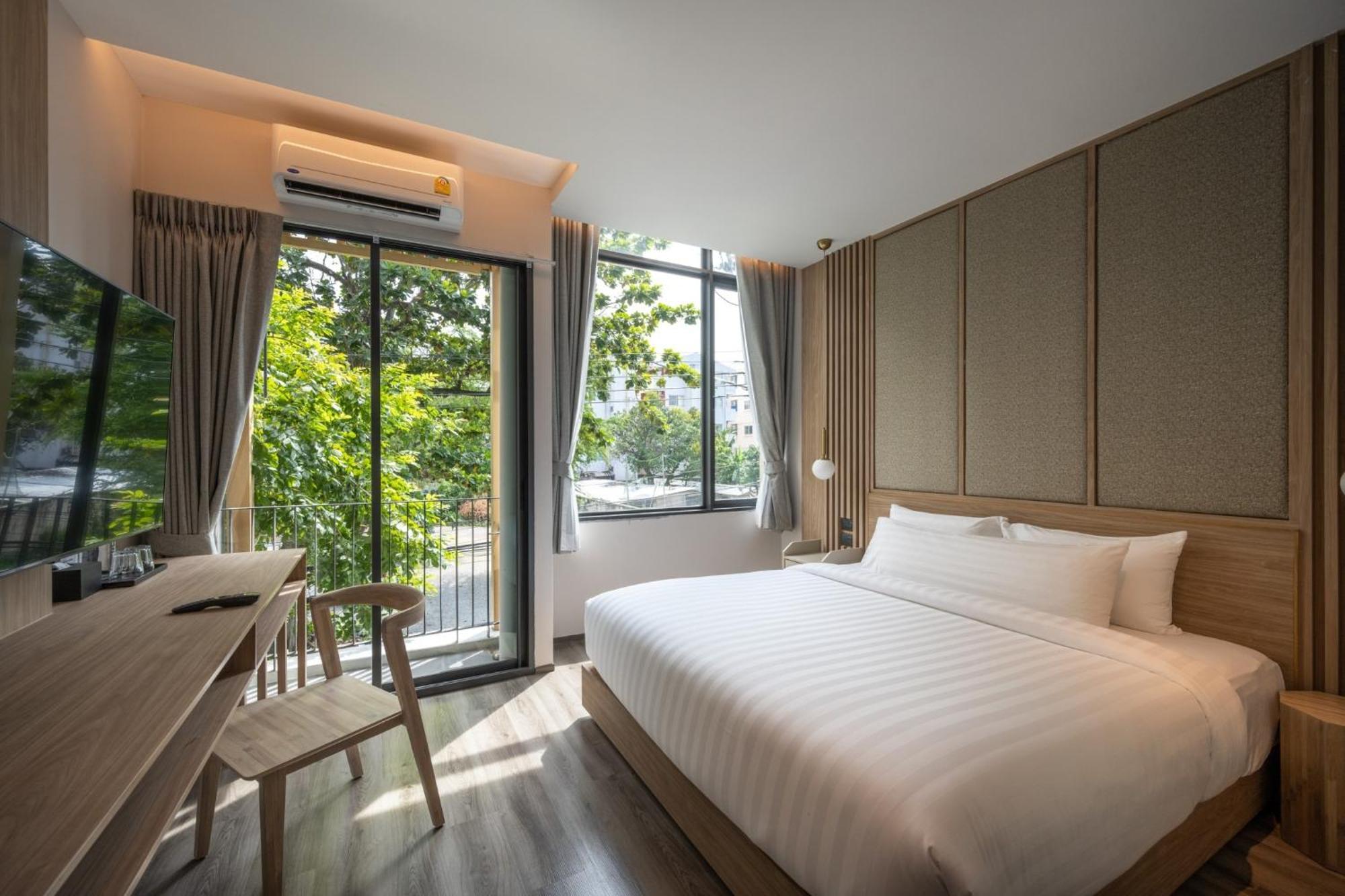 Shan Villas Sukhumvit Банкок Екстериор снимка