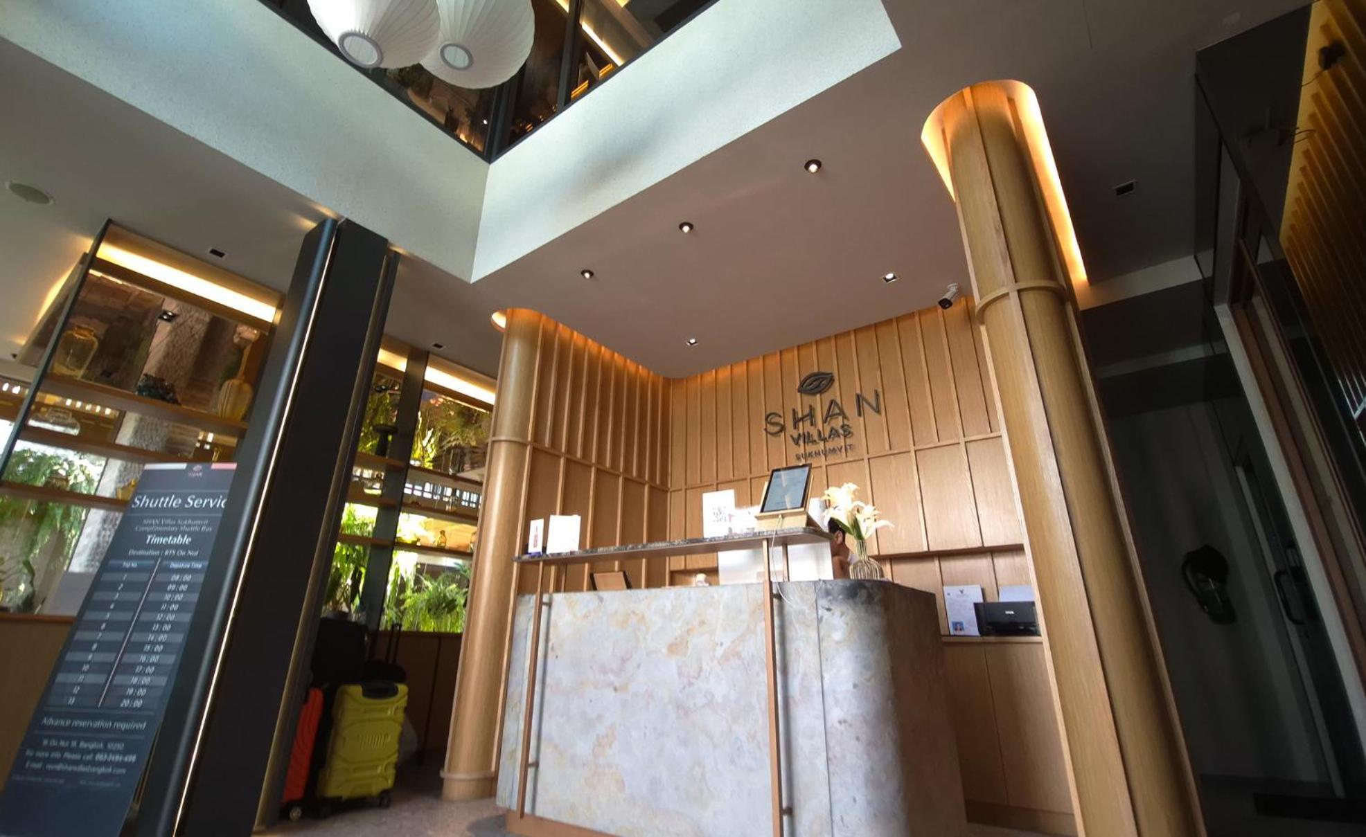 Shan Villas Sukhumvit Банкок Екстериор снимка